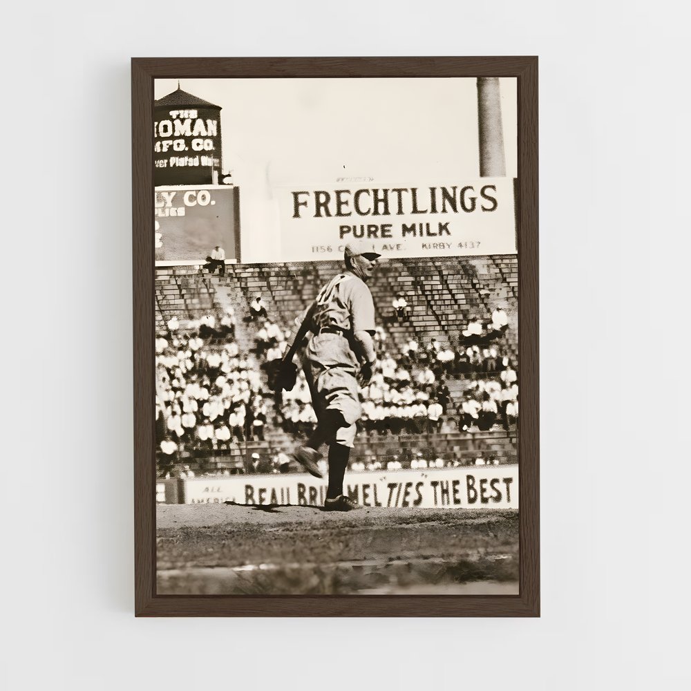 Poster Champion des Saisons – affiche Baseball (vue 5)